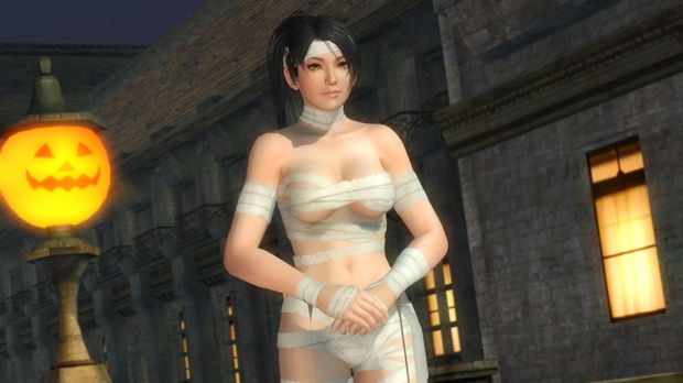 Dead or Alive 5 will make up for its PC delay with 28 free costumes