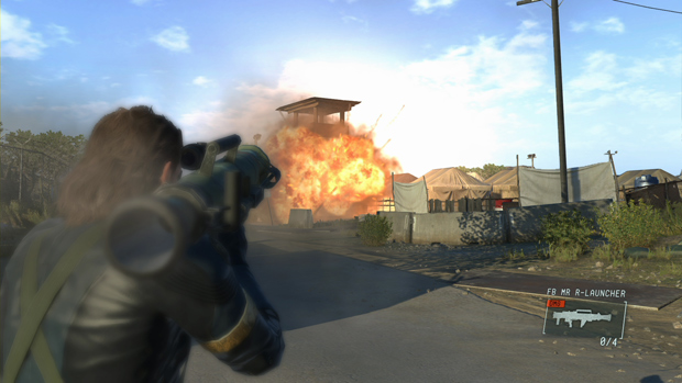 Already done everything in Metal Gear Solid V: Ground Zeroes? Try rolling everywhere
