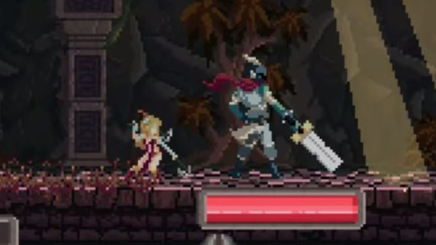 Combo Queen brings jiggle physics to an SNES aesthetic