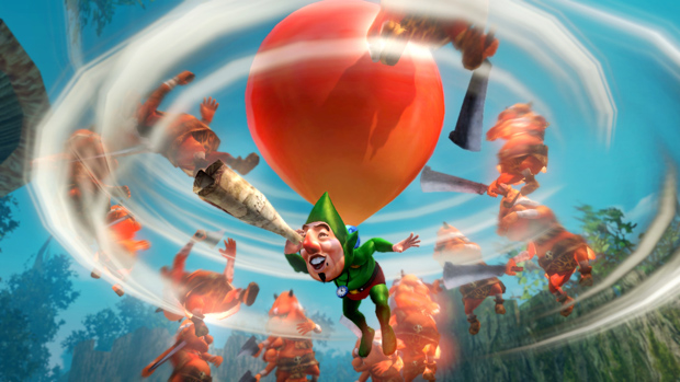 You can slice the Moon in half in next week's Hyrule Warriors DLC!