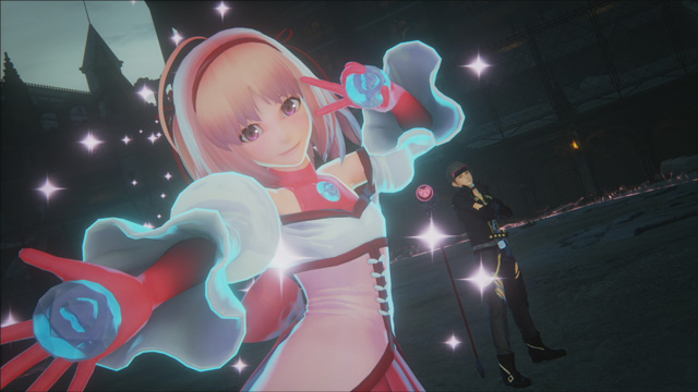 School of Ragnarok is Square Enix's 1-on-1 arcade fighter
