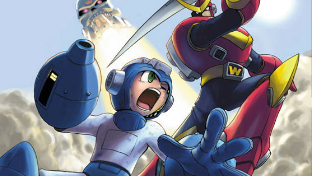 The Rockman Megamix manga is getting a reprint