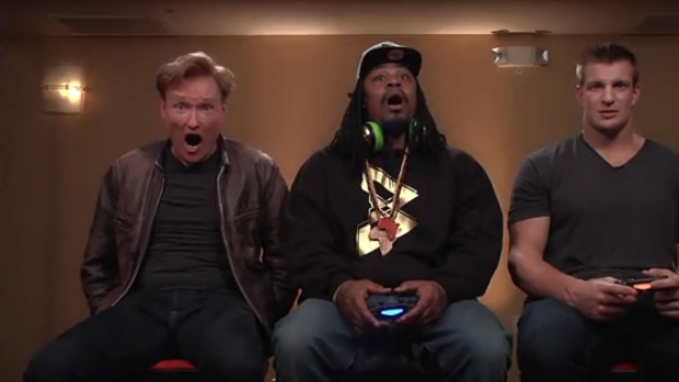 Conan O'Brien plays Mortal Kombat X on a new episode of Clueless Gamer