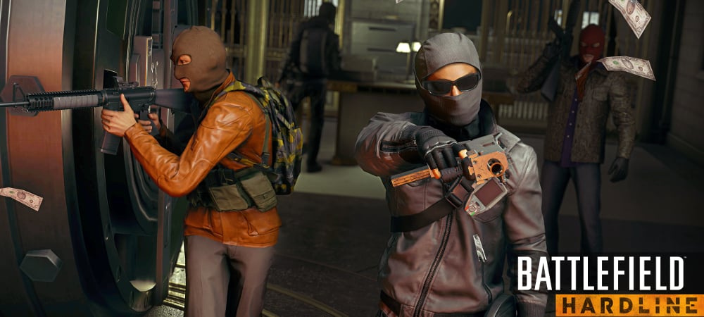 Battlefield Hardline goes all in with final beta release