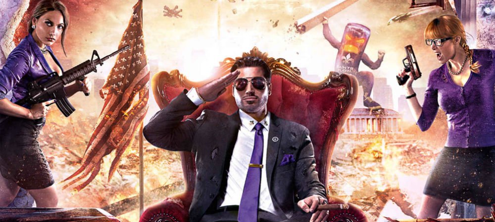 Saints Row IV: Re-Elected is a prettier mash-up of aliens and sex toys