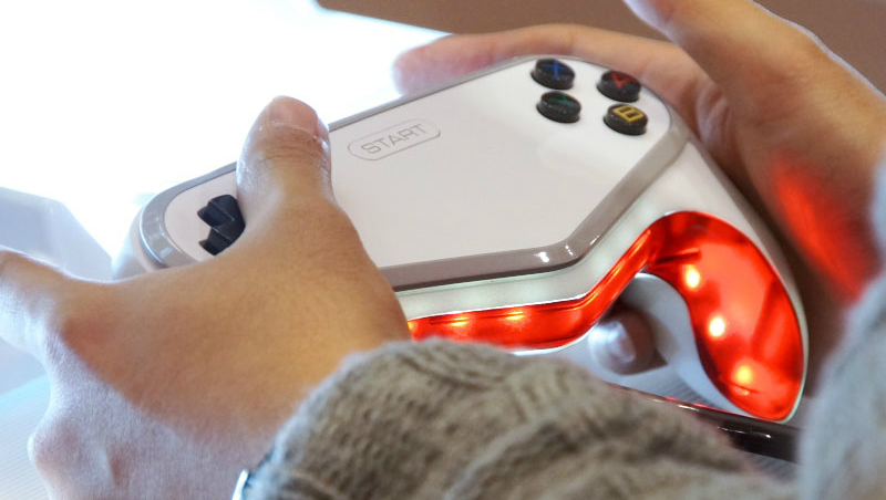Pokk?n arcade controller resembles Wii U GamePad