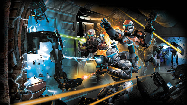 Fine, Star Wars Humble Bundle, I'll play Republic Commando