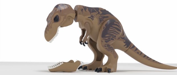 Confirmed! You can play as dinosaurs in LEGO Jurassic World