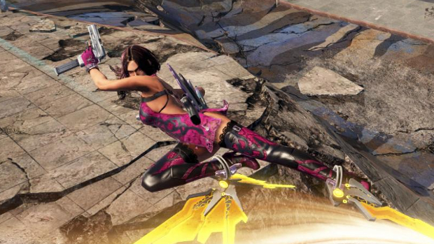 Gundam Vs-like 2-on-2 arena fighter Rise of Incarnates on Steam