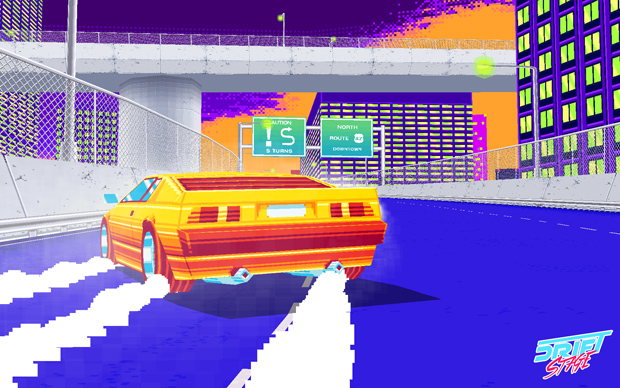PS4, Vita ports locked in for rad racer Drift Stage