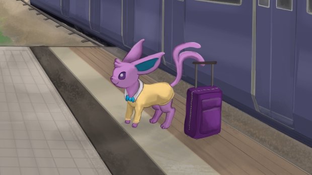 Twitch Dates Pok?mon: A visual novel based on Twitch Plays canon