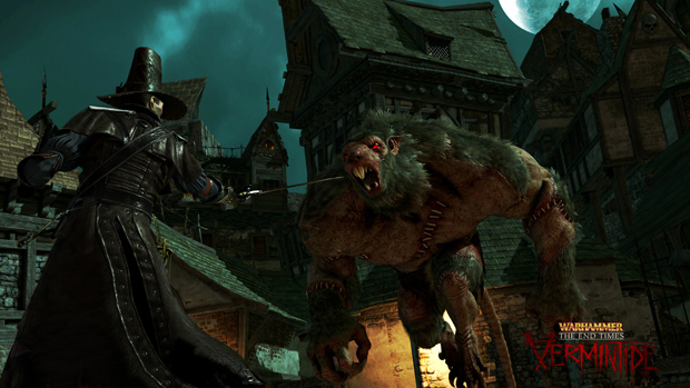 There's a new Warhammer game about shooting and slicing rat-men with your friends