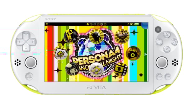 Persona 4: Dancing All Night gets custom Vita in Japan