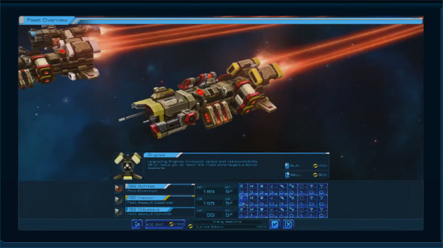 Sid Meier runs through Starships' customization and a small battle