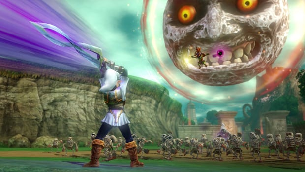 The Majora's Mask music in Hyrule Warriors is so damn catchy