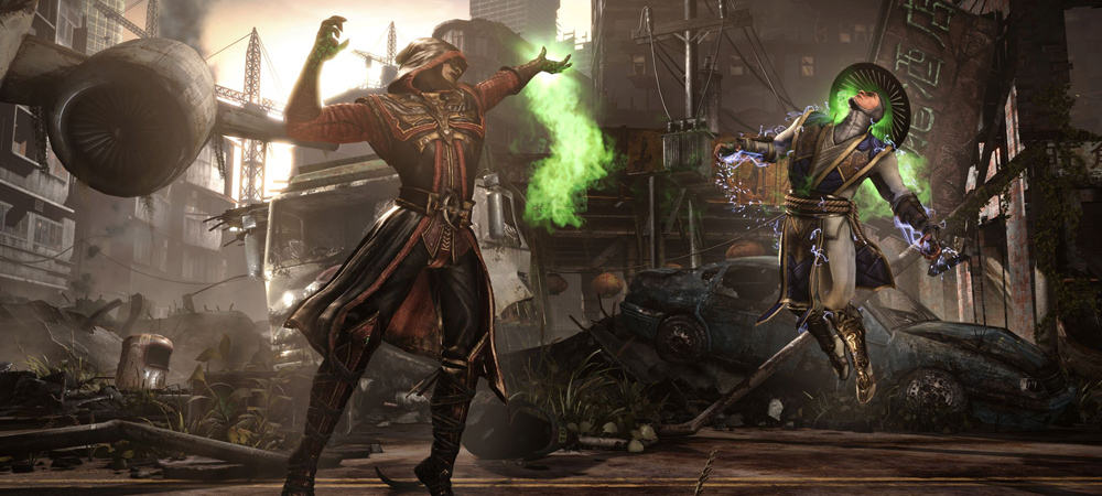 Mortal Kombat X introduces online factions and brings back the Challenge Tower