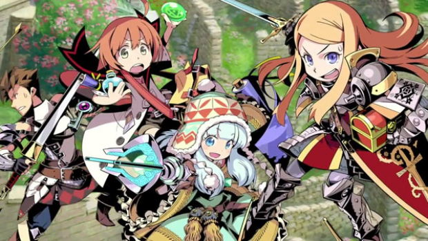 Etrian Mystery Dungeon shows off the Medic