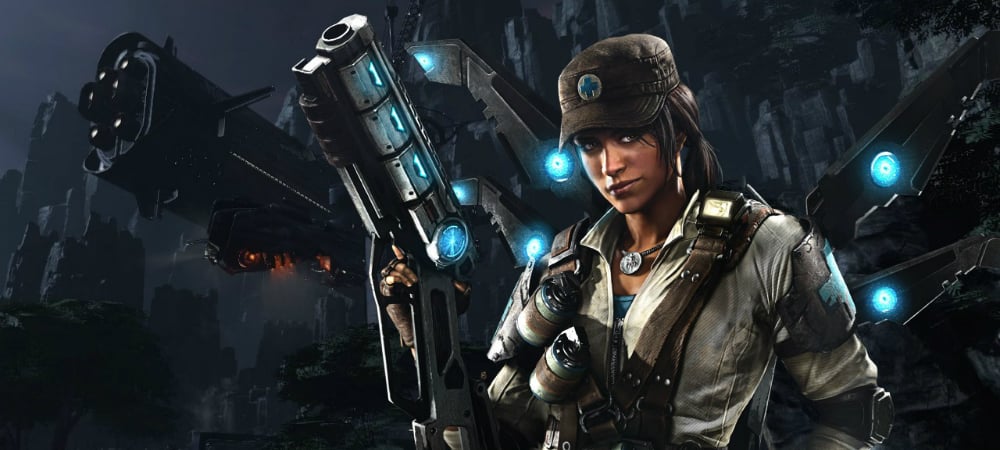 Why are so few of Evolve's characters female?