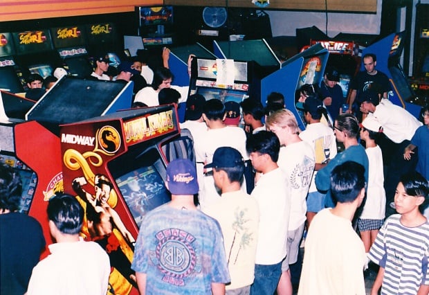 Monthly Musing: I Love Arcades