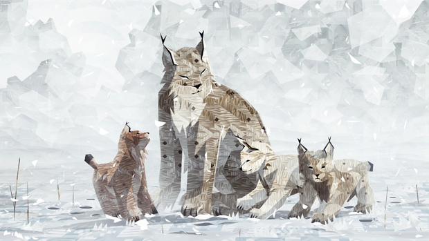 Shelter 2 dips its adorable little lynx toes into March