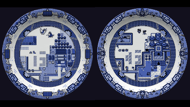 This Pok?mon plate belongs in a museum (and is now in one)