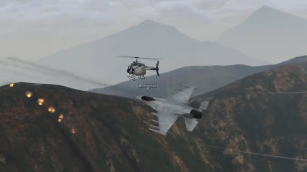 Failed GTA attack sums up my experience piloting jets in videogames