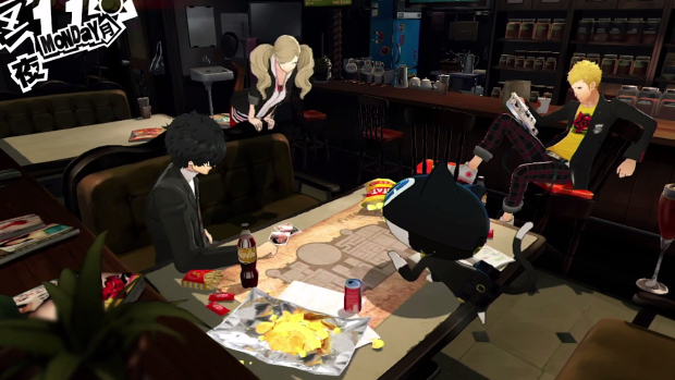 Persona 5 tidbits: Coffee shop living, Ghost in the Shell studio, and Arsene