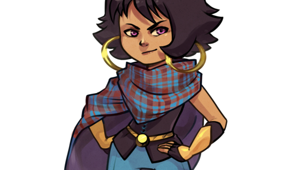 Critic Anita Sarkeesian immortalized as TowerFall alternate archer