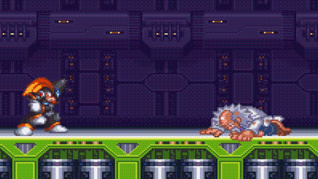 Rockman & Forte is coming to the Wii U in GBA form