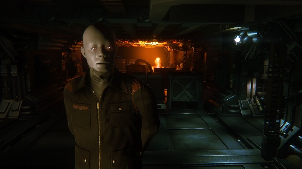 Alien: Isolation's latest add-on serves up a gruff face to the Xenomorph