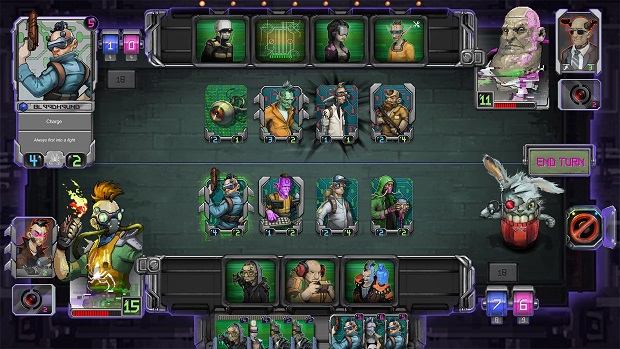 Cyberpunk CCG Glitch Hunter launches today on Kickstarter