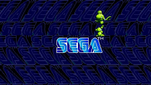 True fact: Shooting the Sega logo in Vectorman is life's greatest pleasure