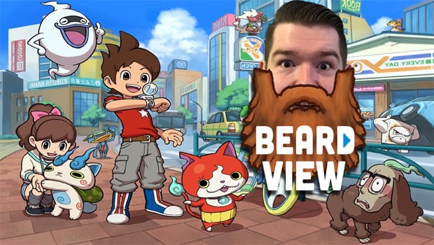 Beard View: Yo-Kai Watch