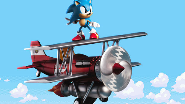 This $300 Sonic the Hedgehog statue looks amazing