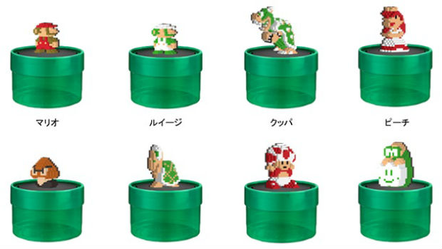 I might actually drink canned coffee if it had Mario characters on top of it