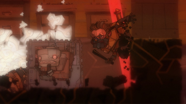 Dan Marshall's The Swindle coming to 'all major consoles'