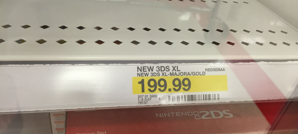 The hunt is on today for the Majora's Mask New 3DS XL, here's what I found