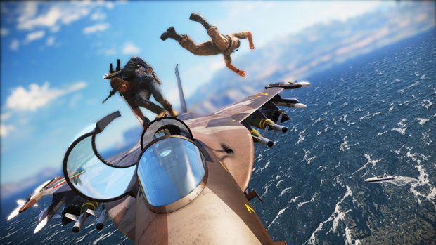 It looks like Just Cause 3 will end 2015 on a high note