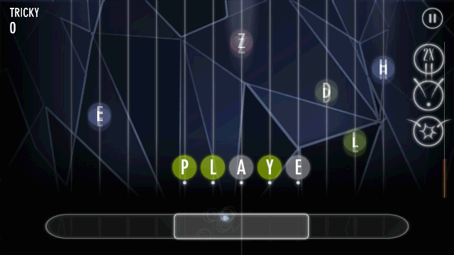 Teddy Diefenbach's Alphabeats is up on Steam Greenlight