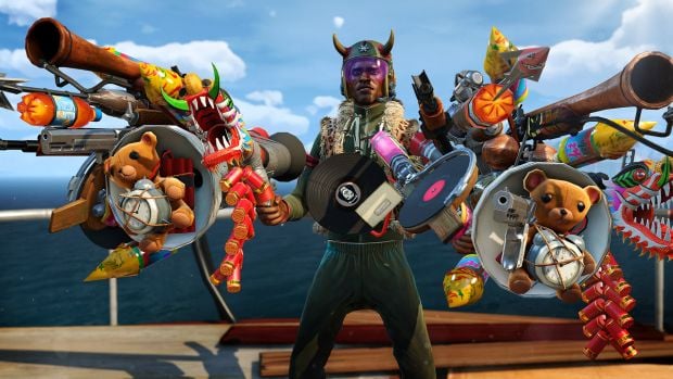 Sunset Overdrive gets sentimental