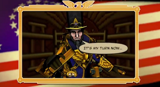 Code Name S.T.E.A.M's Abe Lincoln gets all pushy on his birthday