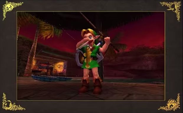 Still haven't picked up Majora's Mask 3D yet? Here's another comparison video