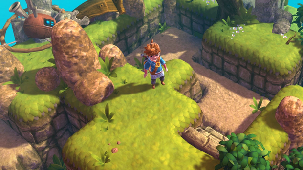 Wind Waker-esque Oceanhorn moving from iOS to PC next month