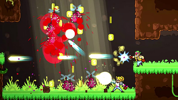 Greedy Guns fires out fast-paced metroidvania action