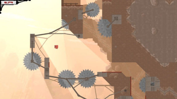 Surprise! Kids are annoying and god awful at Super Meat Boy