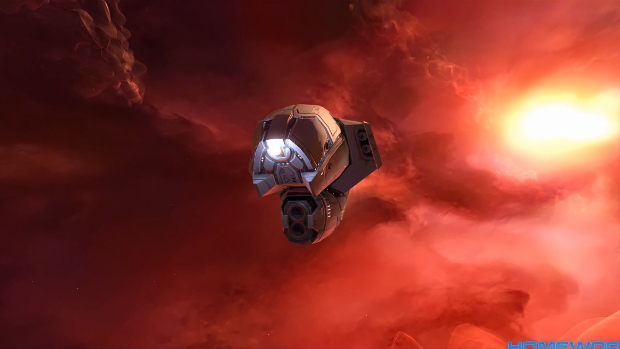 Homeworld Remastered Collection trailer shows off sexy-voiced cultist or something