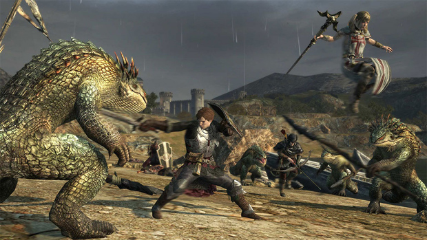 Combat looks fun as ever in Dragon's Dogma Online