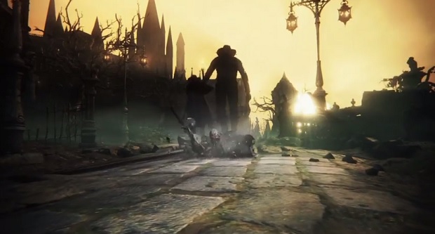 Bloodborne's story trailer most certainly does not have a soothing presence