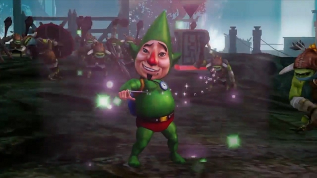 Tingle is the heterosexual hero that gaming deserves