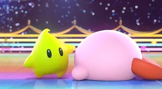 Everything's alright, Kirby; Chiko's here for you